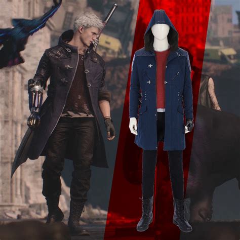 costume lv nero|Nero from Devil May Cry 5 Costume .